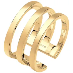 Elli Blogger Must-Have Wickelring 925 Sterling Silber Ringe   Damen 