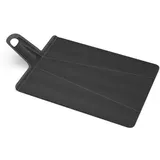Joseph Joseph Chop2Pot Plus faltbares Schneidebrett-Set Kunststoff 1 40 x 30 cm Schwarz