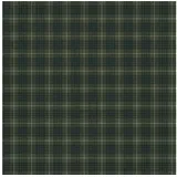 Profhome Grafik Tapete Kariert 0,53 m x 10 m 1 Rolle 5,33 m2 Grün/Schwarz 390643-GU