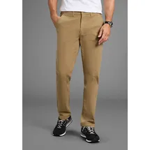 MAN'S WORLD Chinohose Regular Braun 30