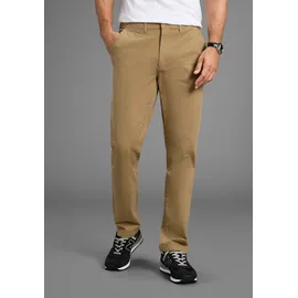 MAN'S WORLD Chinohose Regular Braun 30