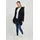 Oxmo Parka OXAnna Damen, Winterparka Mantel mit Fellkapuze und Teddy-Futter | Gr.: S