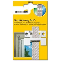 Schellenberg Duo Mini/Maxi eckig, Weiß