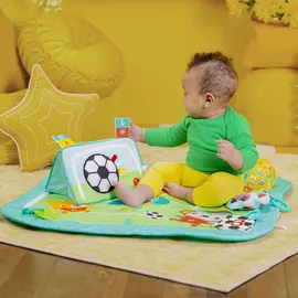 Bright Starts Spielbogen BRIGHT STARTS "Grip & Kick Activity Gym", bunt, Spielbögen, Baby, Kunststoff, mit Licht- und Soundeffekt