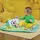 Bright Starts Spielbogen BRIGHT STARTS "Grip & Kick Activity Gym", bunt, Spielbögen, Baby, Kunststoff, mit Licht- und Soundeffekt