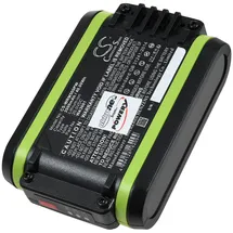 Powery Akku für Mähroboter Worx Landroid M500, M700 2019