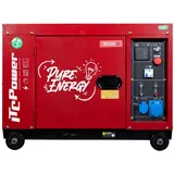 Stromerzeuger Diesel Stromaggregat Generator 230V 6500 Watt E-Start ITC POWER