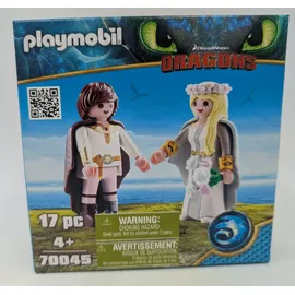 Playmobil Dragons Astrid und Hicks 70045