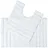 Homescapes Badematten Set 2tlg Spa Surpreme weiß - Homescapes