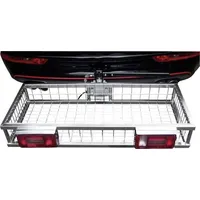 Berger & Schröter Heckträger 31722 (L x B x H) 45 x 105 x 16cm Pulverbeschichtet, falt-/klappbar, Schnellbefestigung