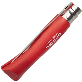 Opinel O001698 Messerzähler, Edelstahl, rot