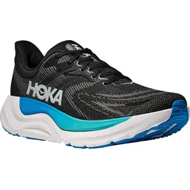 HOKA Arahi 8 Herren Black/Skyward Blue 41 1/3