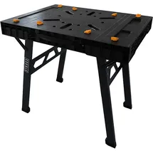 STROXX Werkbank klappbar, mobil, bis 750Kg Tragkraft, 85 × 60,5 cm