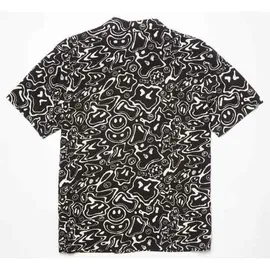 Volcom Fa F Rygalski Hemd black Gr. S