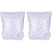 Swim Essentials Schwimmflügel Lila Leopard 14 x 6 x 17 cm