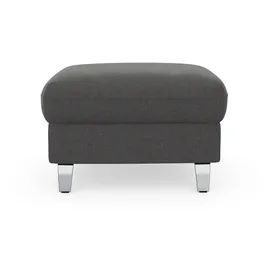 sit&more Hocker Grenoble 66 x 48 x 76 cm Grau