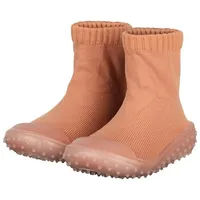 Sterntaler Adventure-Socks uni in mittelbraun | Gr.: 26