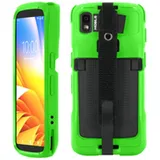 Mobilis PROTECH Case+Handstrap Zebra TC22/27 Safety gr softb, Barcode Scanner Zubehör
