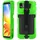 Mobilis PROTECH Case+Handstrap Zebra TC22/27 Safety gr softb, Barcode Scanner Zubehör