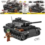 Cobi Historical Collection 2289 - Panzer III Ausf.J