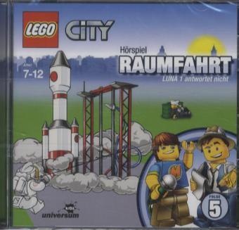 Lego City - 5 - Raumfahrt. Luna 1 Antwortet Nicht - Various (Hörbuch)