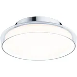 Paulmann Luena IP44 3000K 600lm 230V 11,5W Glas, Chrom