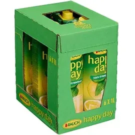 Happy Day Fruchtsaftkonzentrat Grapefruit 6x 1,0 l