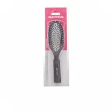 Beter Cushion Brush Nylon Ball-Tip Bristles 17,5cm - Schwarz, Weiß