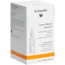Dr. Hauschka Calm & Balance Ampullen 28x2 ml