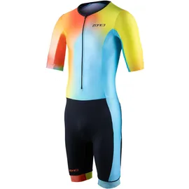 ZONE3 Neoprenanzug Activate+ Neon/Schwarz L