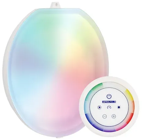 2 Leuchtmittel LumiPlus Flexi Plug&Play RGB, Set inkl. Fernbedienung (76581M)