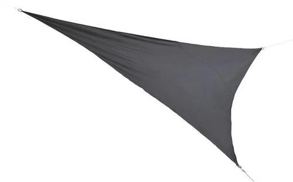 Sonnenblende Tim 2 Dunkelgrau ca. 500x500x500cm