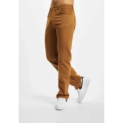 KEINE LIEBE Loosefit Denim Mittelbraun - 28