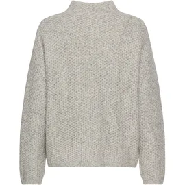 CAMEL ACTIVE Strickpullover mit Stehkragen Grau 3XL
