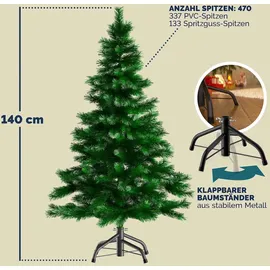 CASARIA Weihnachtsbaum 140cm