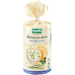 BYODO Maiswaffeln mit Meersalz 120g