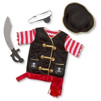 Melissa & Doug Piraten-Kostüm Kinderkostüm Pirat