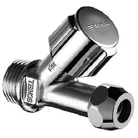 Schell COMFORT kurze Bauform 1/2Zoll, chrom