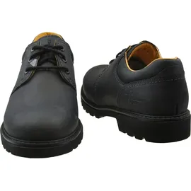 Panama Jack Panama 02 Herren Brogue Schnürhalbschuhe, Schwarz 45 EU