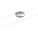 Kaldewei Miena Waschtisch-Schale 909406003231 ohne Überlauf, 38 cm, pergamon Perl-Effekt