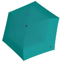 Knirps Regenschirm US.050 Ultra Light Slim Manual Turquoise With Black Coating
