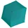 Knirps Regenschirm US.050 Ultra Light Slim Manual Turquoise With Black Coating