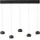 just light. BALLINI 1-flg. 220 cm schwarz Metall