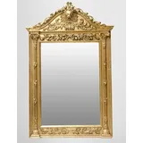Casa Padrino Barockspiegel Löwe 165 x 270 cm Gold