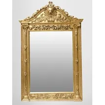 Casa Padrino Barockspiegel Löwe 165 x 270 cm Gold