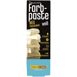 Farbpaste (fettlöslich) - Weiß