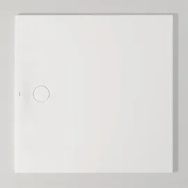 Duravit Tempano 120x120x4,5cm, bodenbündig, weiß
