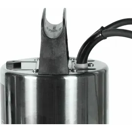 STIER Garden Tauchpumpe ESTW-1100 15.000 l/h Edelstahlgehäuse mit Schwimmer