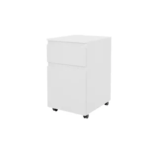 Möbel Boss Finori Rollcontainer 44 x 73 x 52 cm weiß