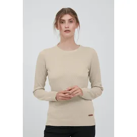 Oxmo Strickpullover grau XL